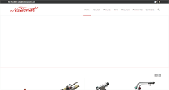 Desktop Screenshot of nationaltorch.com
